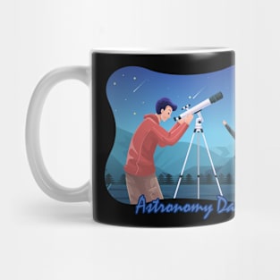 Astronomy Day Mug